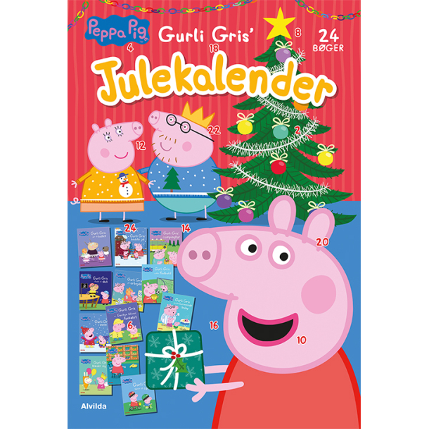 Gurli Gris julekalender