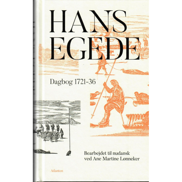 HANS EGEDE, Dagbog 1721-36
