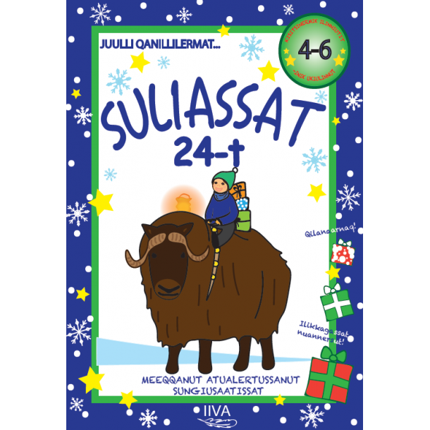 Juulli qanillilermat... Suliassat 24-t