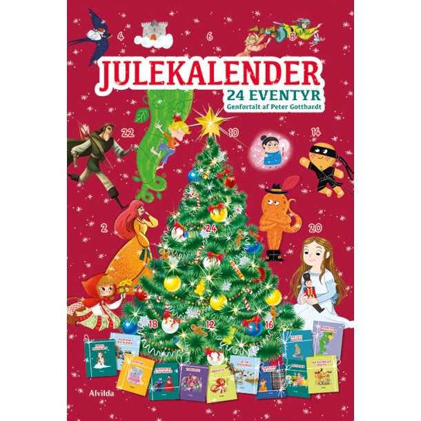 Julekalender 24 eventyr