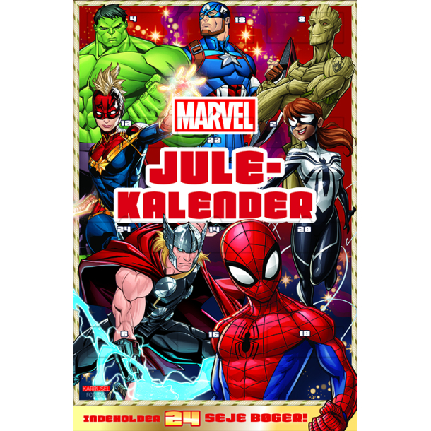 Marvel Julekalender