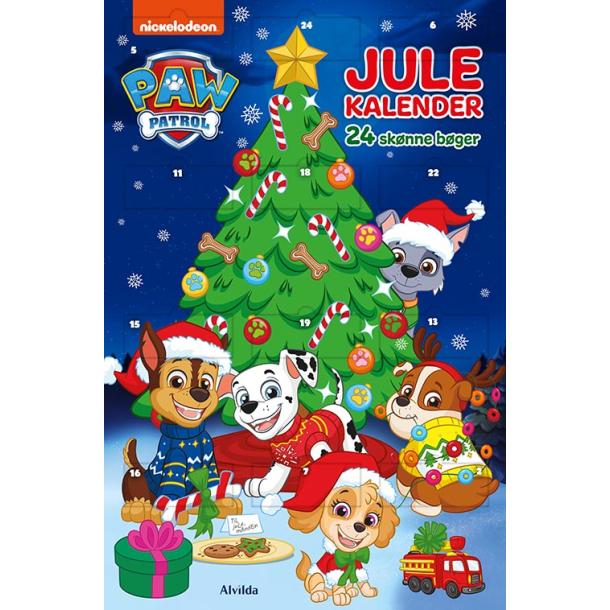 Paw Patrol  Julekalender